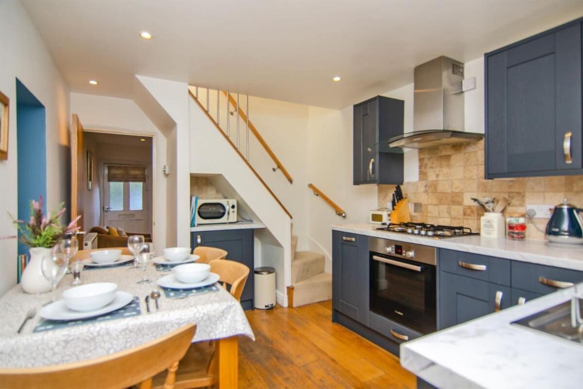 Pudding Cottage In Bakewell Luaran gambar